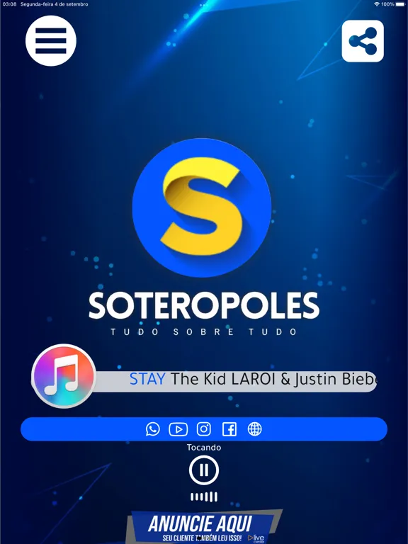 Soteropoles iPad  स्क्रीनशॉट