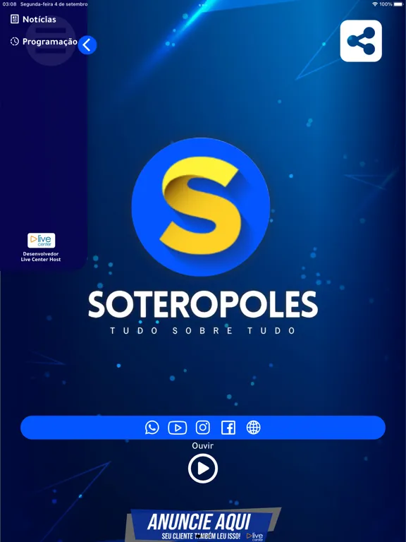 Soteropoles iPad  स्क्रीनशॉट