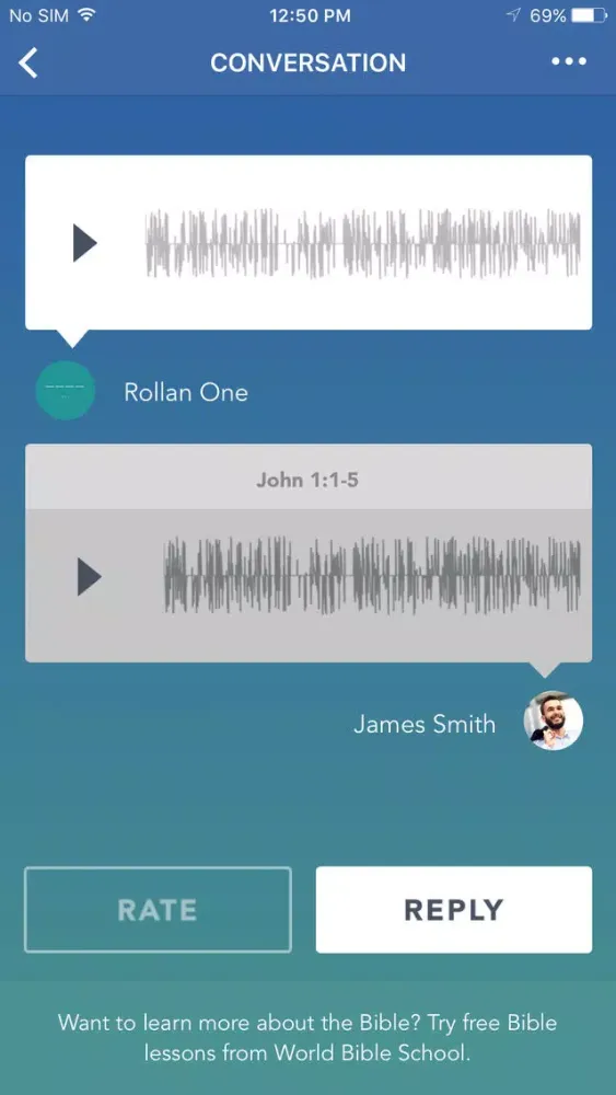 Capturas de pantalla de Get Spoken