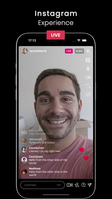 Famefun: Influencer Experience سکرین شاٹس