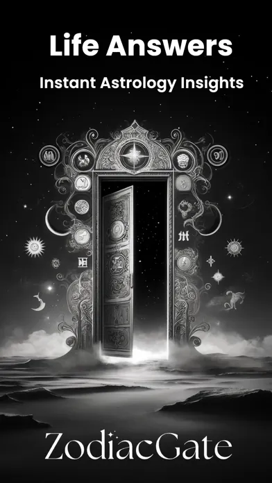 Zodiac Gate - AI Astrologer سکرین شاٹس