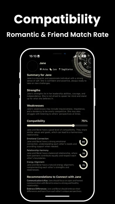 Zodiac Gate - AI Astrologer سکرین شاٹس