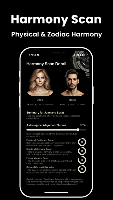 Zodiac Gate - AI Astrologer سکرین شاٹس