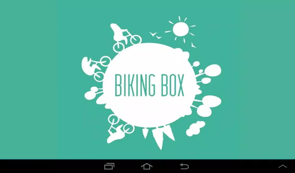 Capturas de tela do Bikingbox