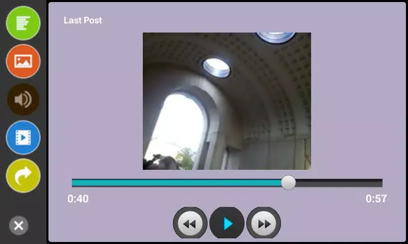 Capturas de tela do Bikingbox