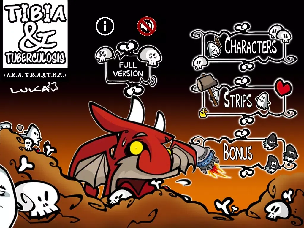 Capturas de pantalla de Tibia & Tuberculosis Lite iPad 
