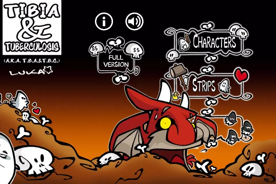 Capturas de pantalla de Tibia & Tuberculosis Lite
