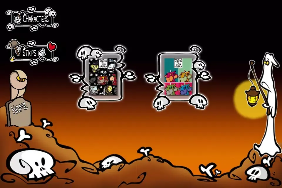Capturas de pantalla de Tibia & Tuberculosis Lite
