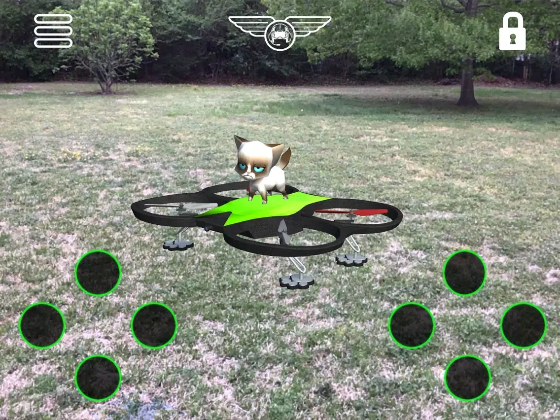 Zrzuty ekranu AR Hover Pets iPad 