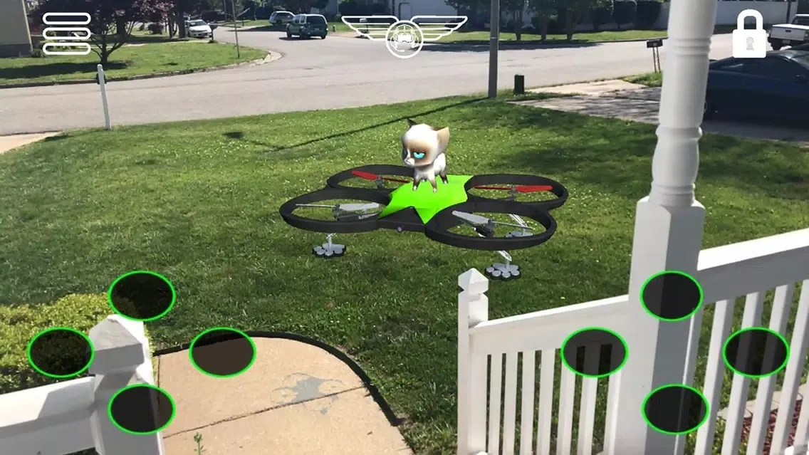 Zrzuty ekranu AR Hover Pets