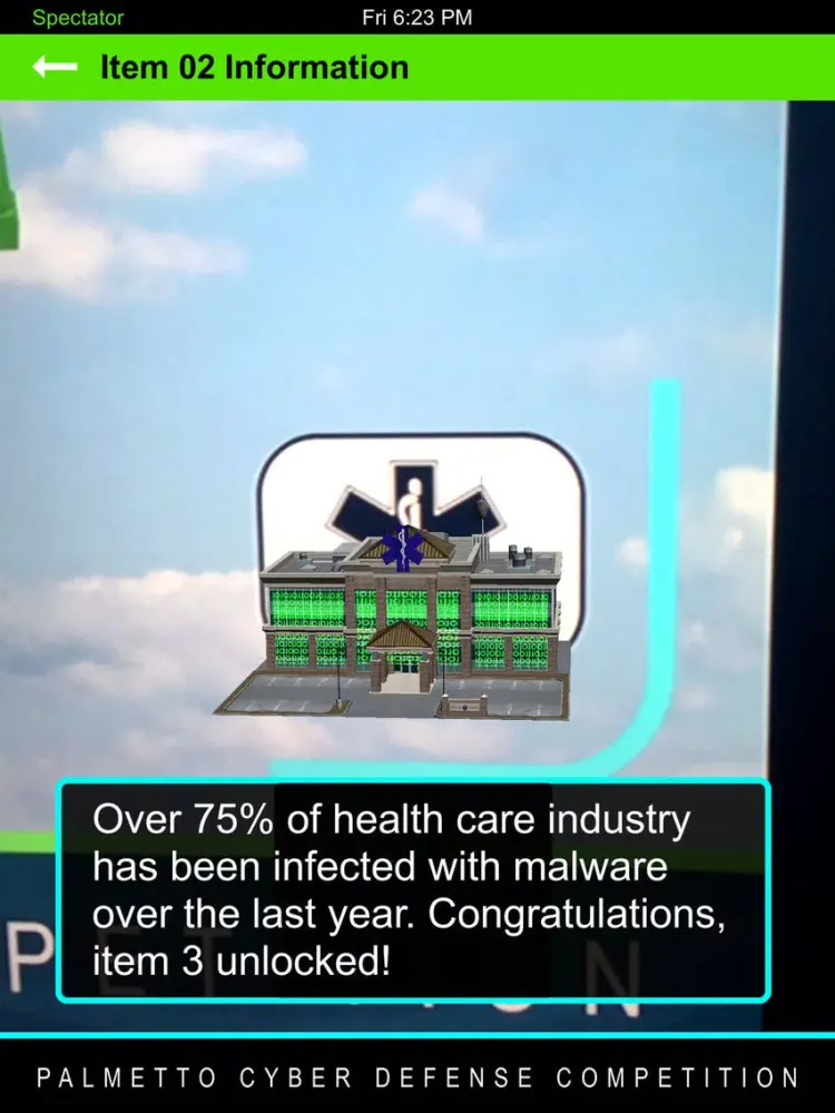 PCDC 2018 iPad  Screenshots