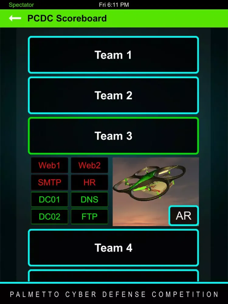 PCDC 2018 iPad  Screenshots