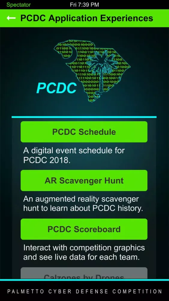 PCDC 2018 Screenshots