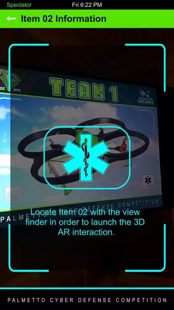 PCDC 2018 Screenshots