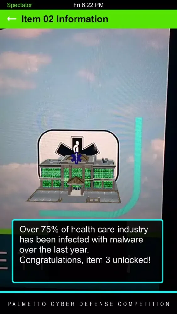 PCDC 2018 Screenshots
