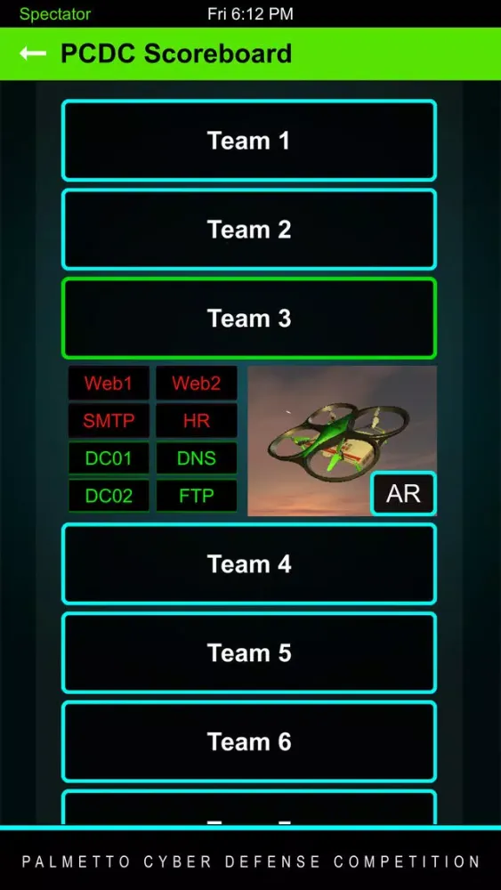 PCDC 2018 Screenshots