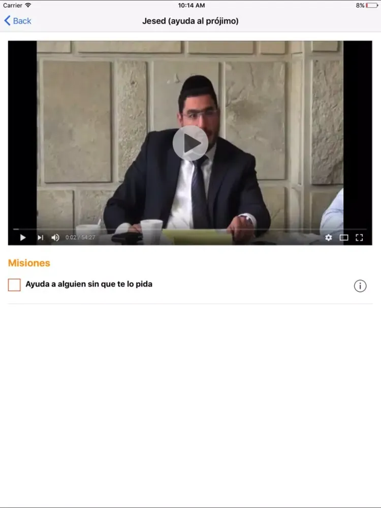 Captures d'écran de Comparte tu luz iPad 
