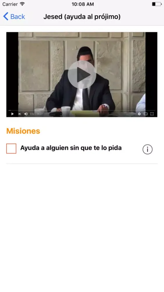 Captures d'écran de Comparte tu luz