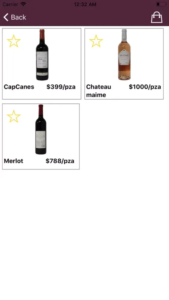 Capturas de pantalla de Kosher Vinos