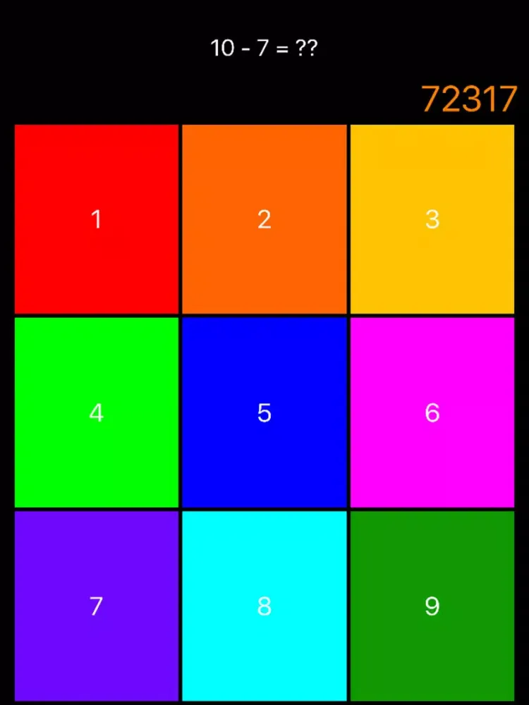 HeartHeart - Elementary Arithmetic Operation Trainer iPad 应用截图