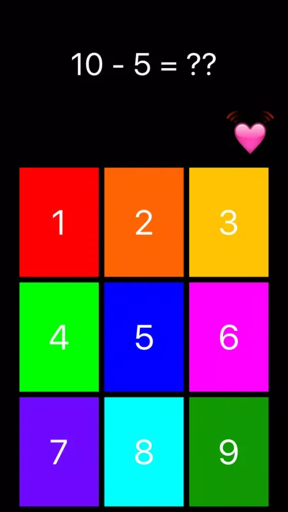HeartHeart - Elementary Arithmetic Operation Trainer应用截图