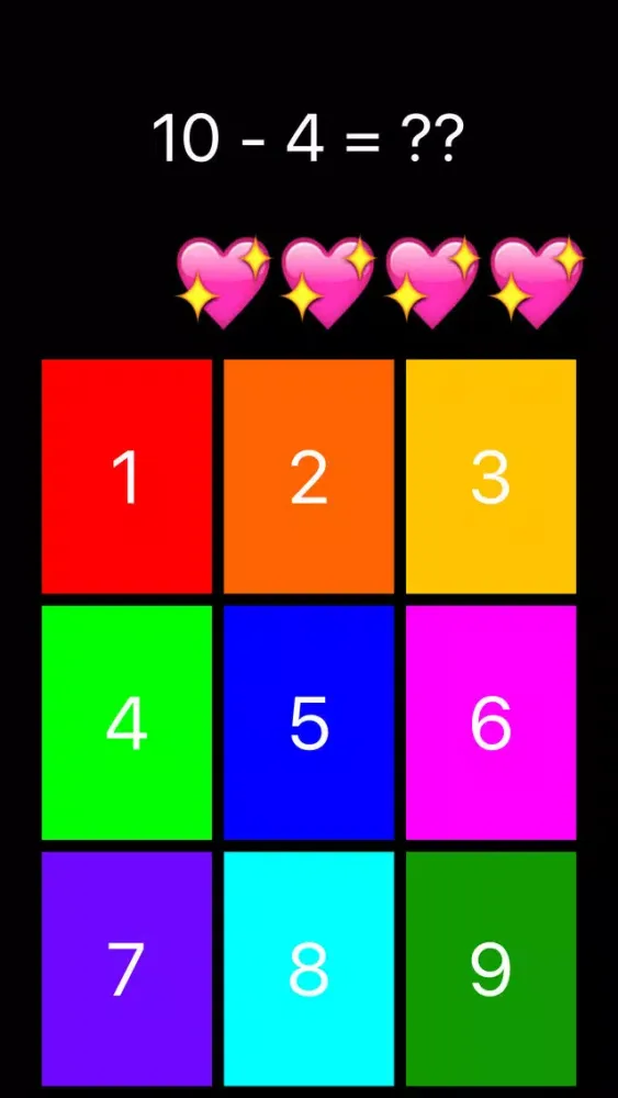 HeartHeart - Elementary Arithmetic Operation Trainer应用截图