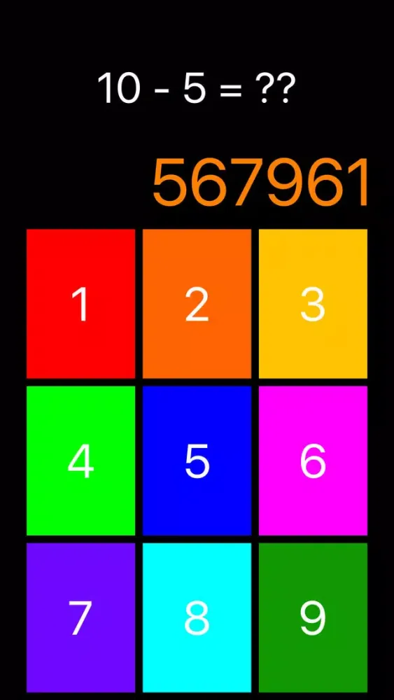 HeartHeart - Elementary Arithmetic Operation Trainer应用截图