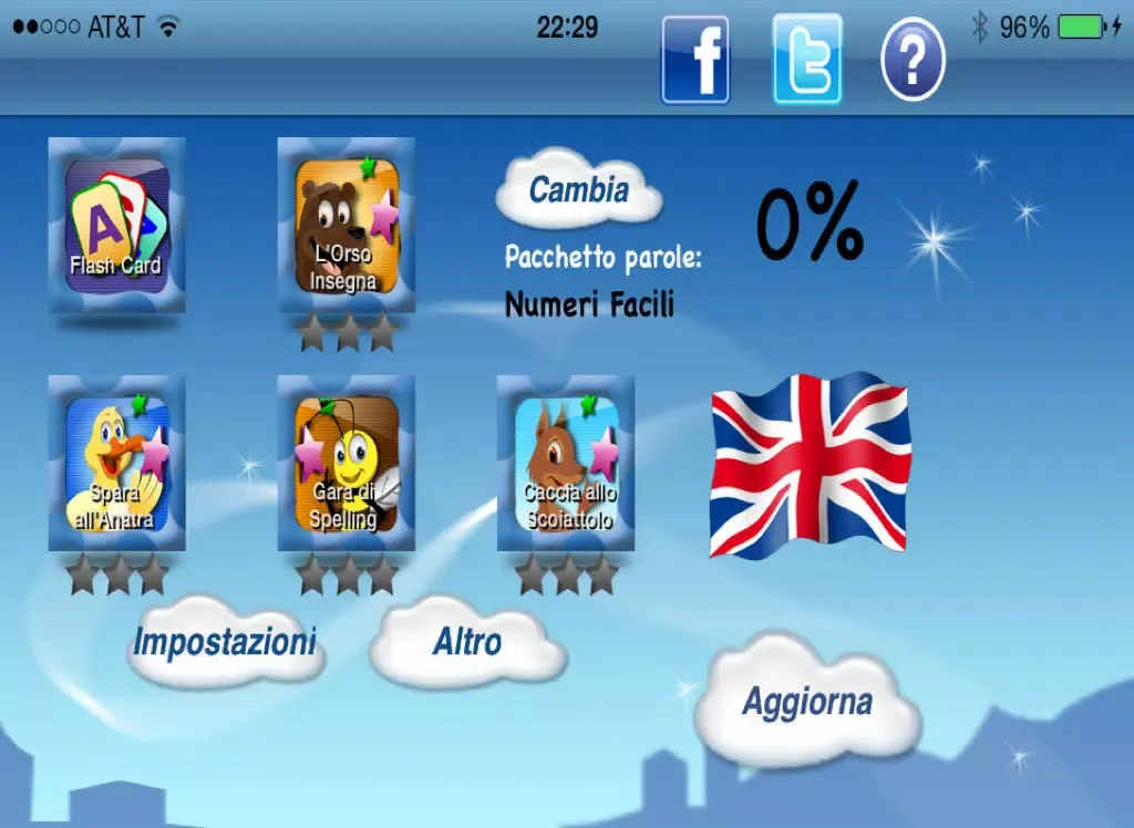 تصاویر Impara l'Inglese Ora - Learn English & American Vocabulary from Italian Words iPad 
