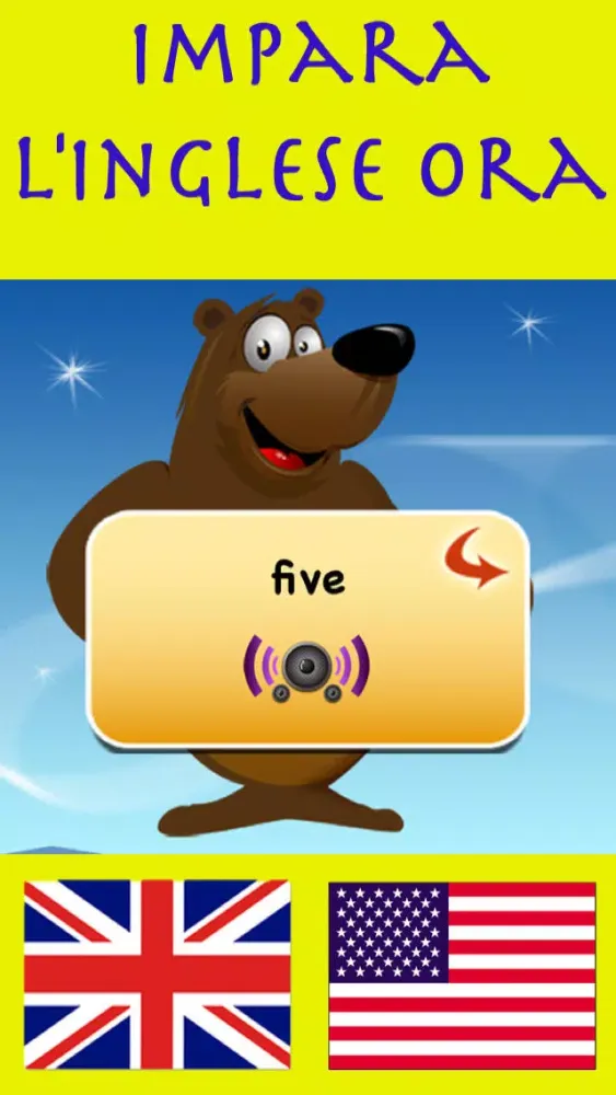 تصاویر Impara l'Inglese Ora - Learn English & American Vocabulary from Italian Words