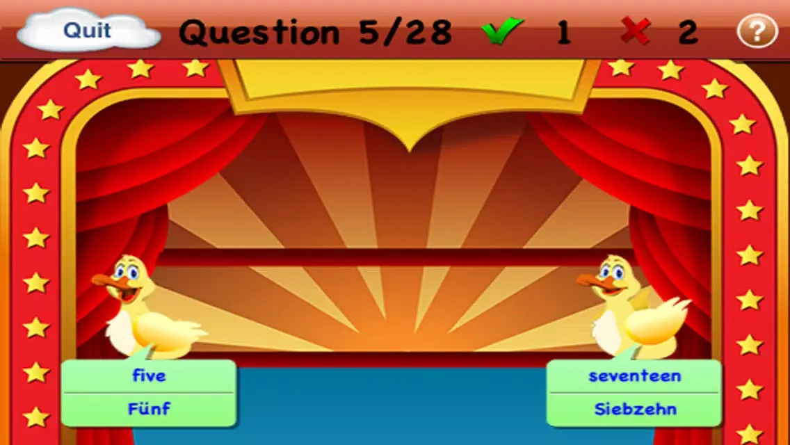 Learn German - Pronunciation, Dictionary, Flash-Cards & Fun Language Study Games To Improve & Test Your German Vocabulary Screenshots