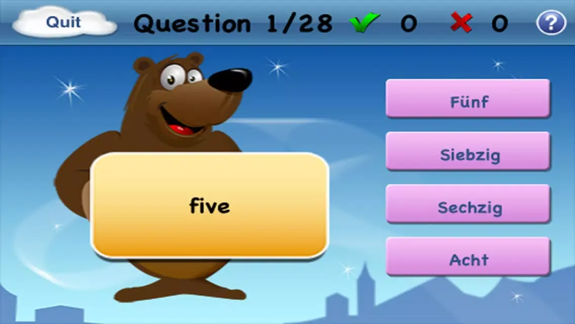 Learn German - Pronunciation, Dictionary, Flash-Cards & Fun Language Study Games To Improve & Test Your German Vocabulary Screenshots