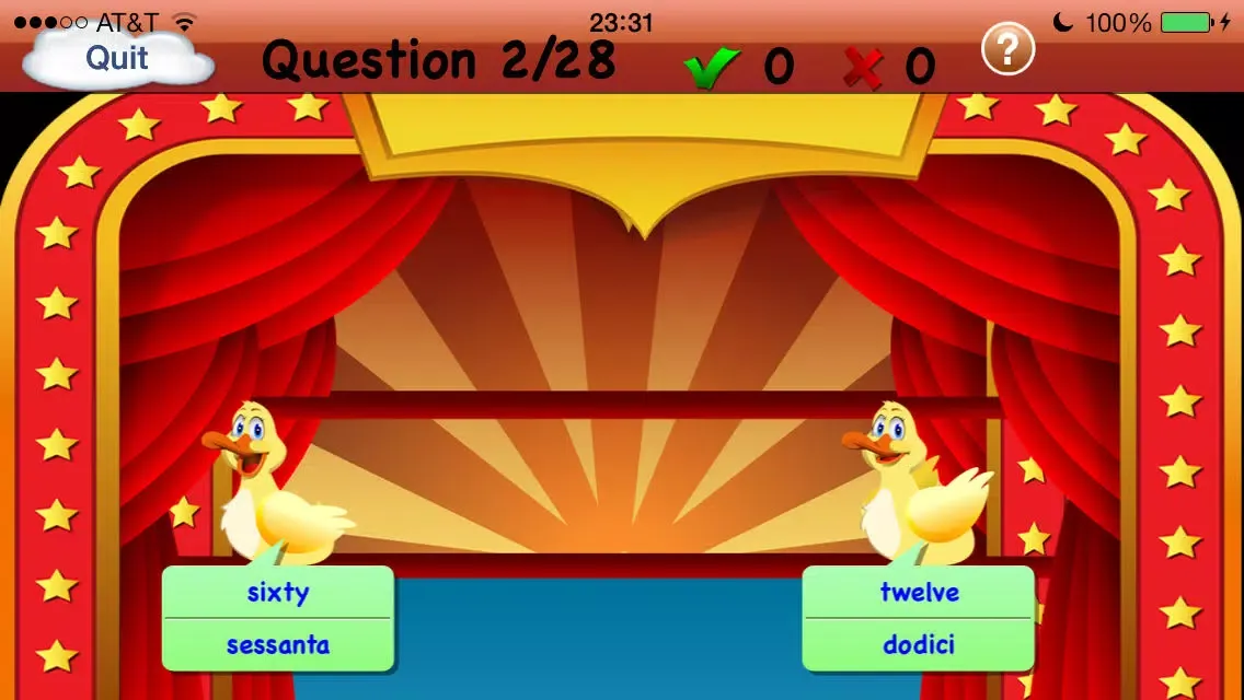 Learn Italian - Pronunciation, Dictionary, Flash-Cards & Fun Language Study Games To Improve & Test Your Italian Vocabulary Screenshots