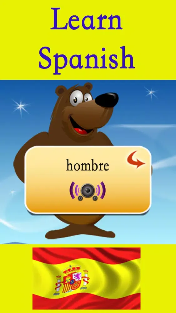 Learn Spanish - Pronunciation, Dictionary, Flash-Cards & Fun Language Study Games To Improve & Test Your Spanish Vocabulary Screenshots