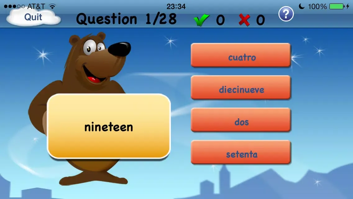 Learn Spanish - Pronunciation, Dictionary, Flash-Cards & Fun Language Study Games To Improve & Test Your Spanish Vocabulary Screenshots