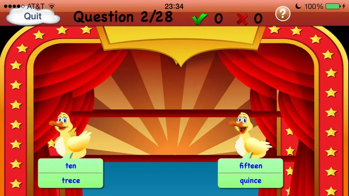 Learn Spanish - Pronunciation, Dictionary, Flash-Cards & Fun Language Study Games To Improve & Test Your Spanish Vocabulary Screenshots