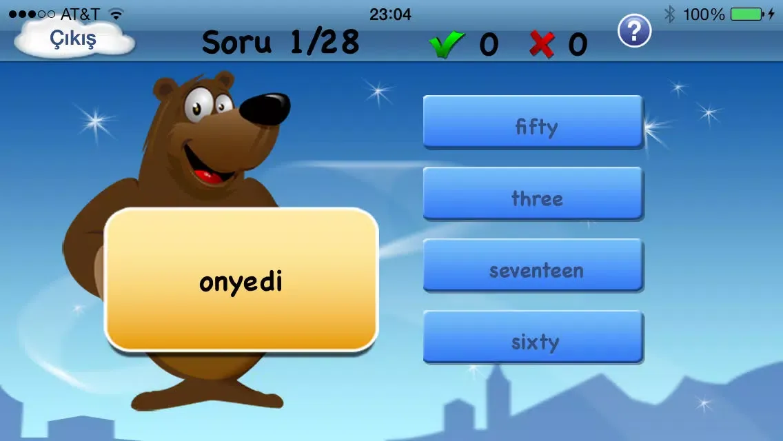 Ảnh chụp màn hình của Ingilizce öğren - Learn English & American Vocabulary from Turkish Words