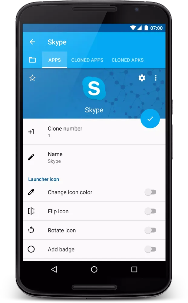 App Cloner Screenshots