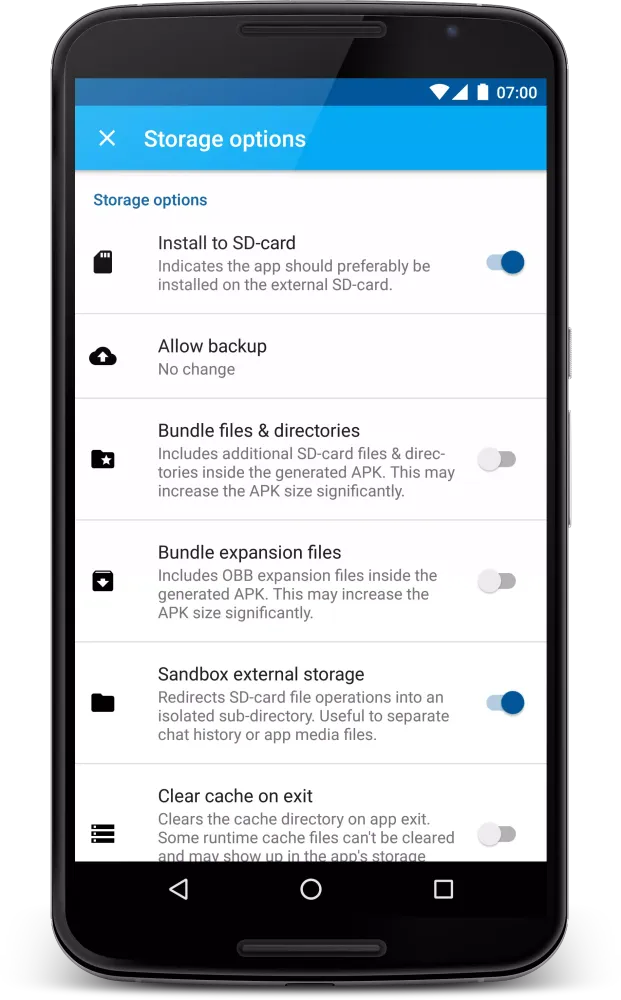 App Cloner Screenshots