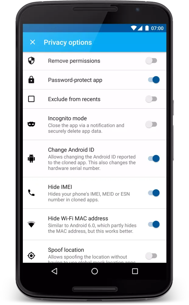App Cloner Screenshots
