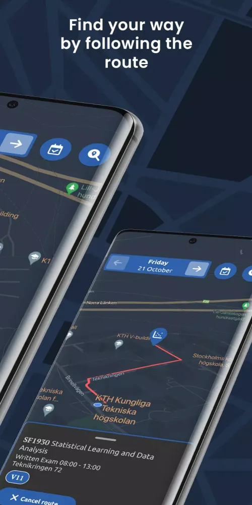 KTH - Kungliga Kartan Screenshots