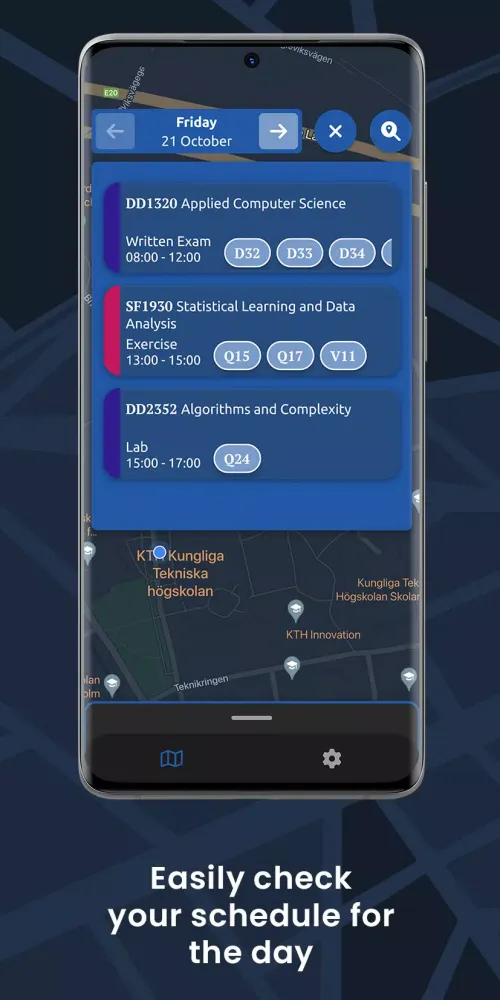 KTH - Kungliga Kartan Screenshots