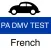 PA DMV Practice Test (French)