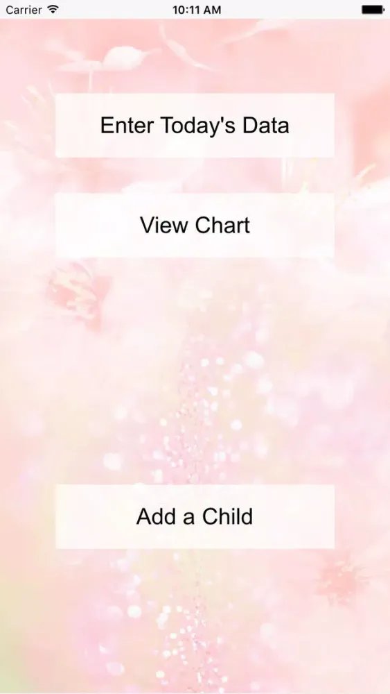 ภาพหน้าจอของ Child Growth Record