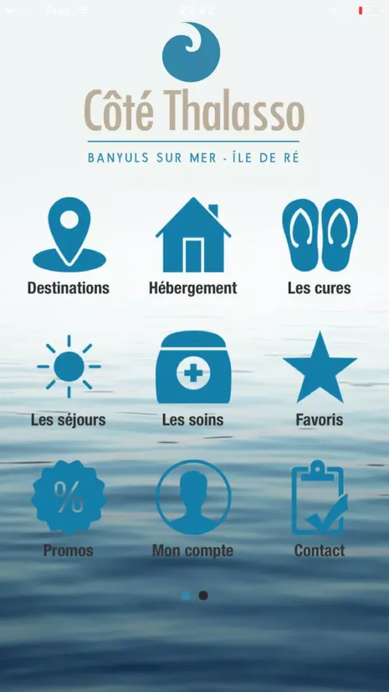 Côté Thalasso应用截图