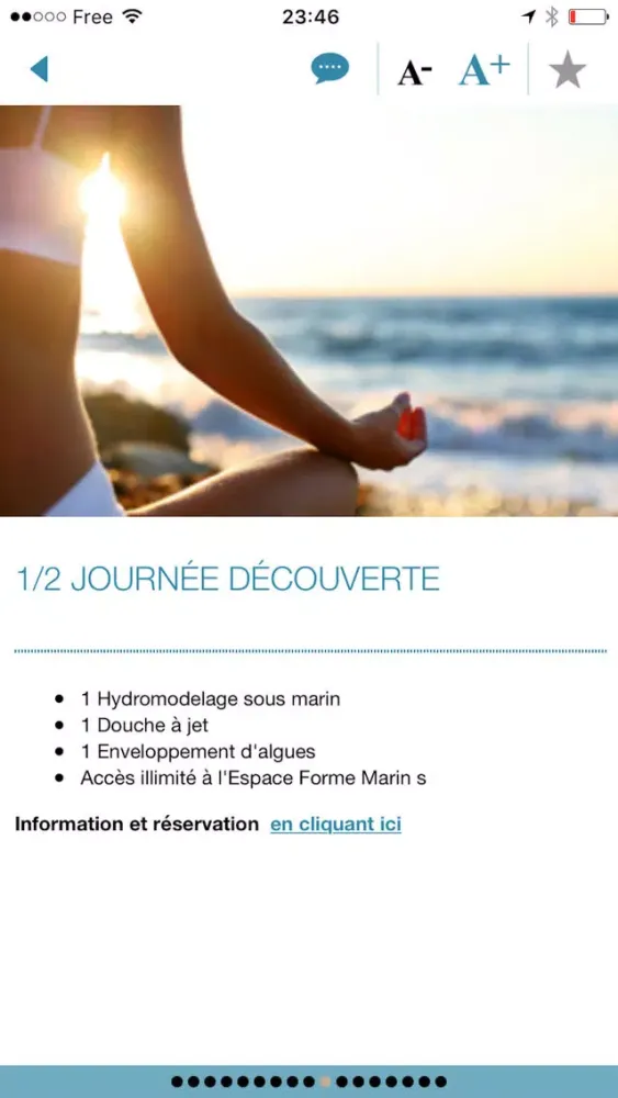 Côté Thalasso应用截图