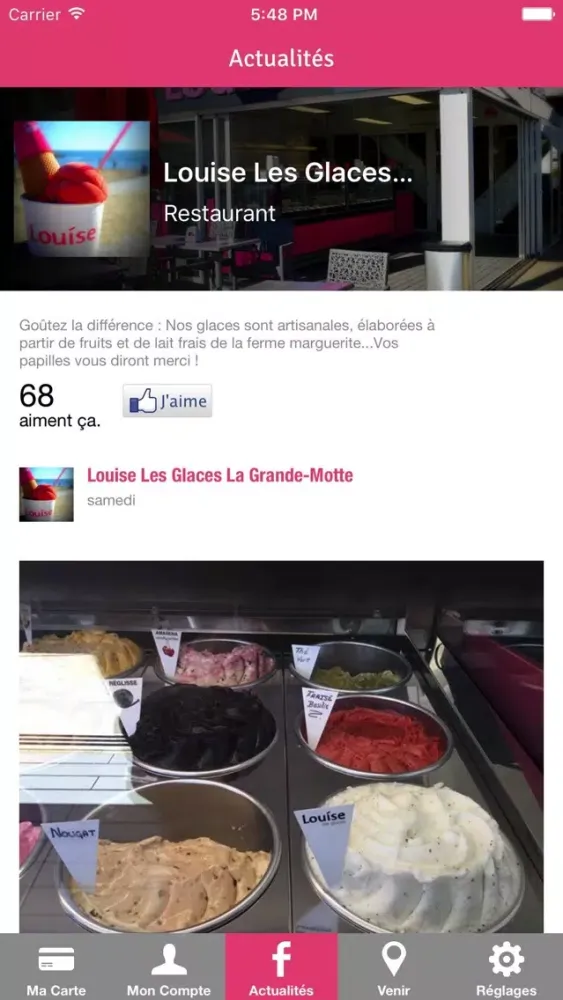 LOUISE La Grande Motte Ekran Görüntüleri
