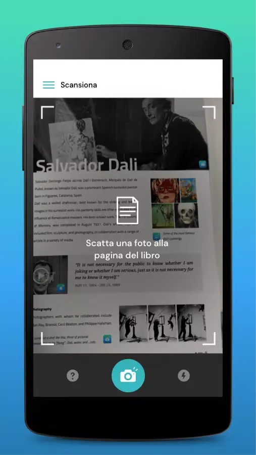 Capturas de tela do AR+ app