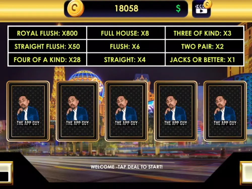 Capturas de pantalla de The App Guy Casino iPad 
