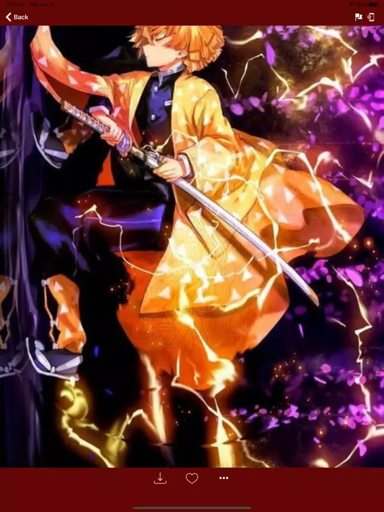 تصاویر Anime Walls+ Manga Wallpapers iPad 