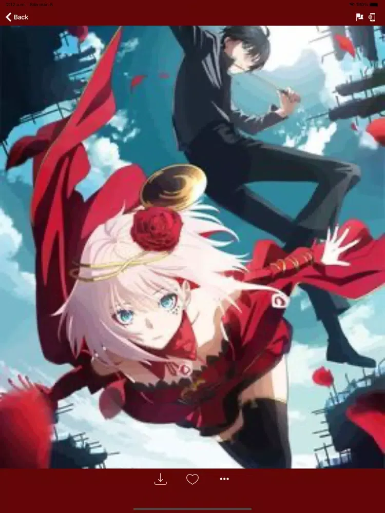 تصاویر Anime Walls+ Manga Wallpapers iPad 